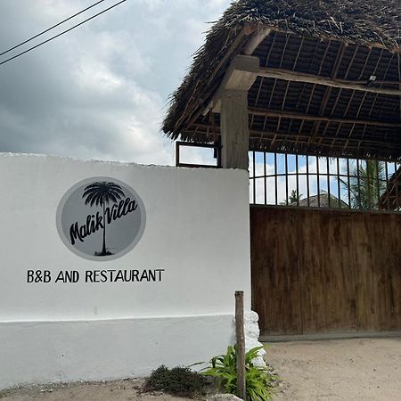 Malik Villa Matemwe Matemwe  Exterior foto